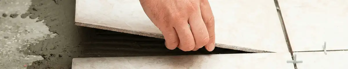 Professional installing ceramic tile floors in Henderson, NV
