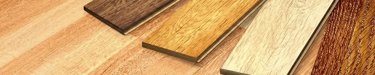 Cork floor boards close-up in Henderson, NV