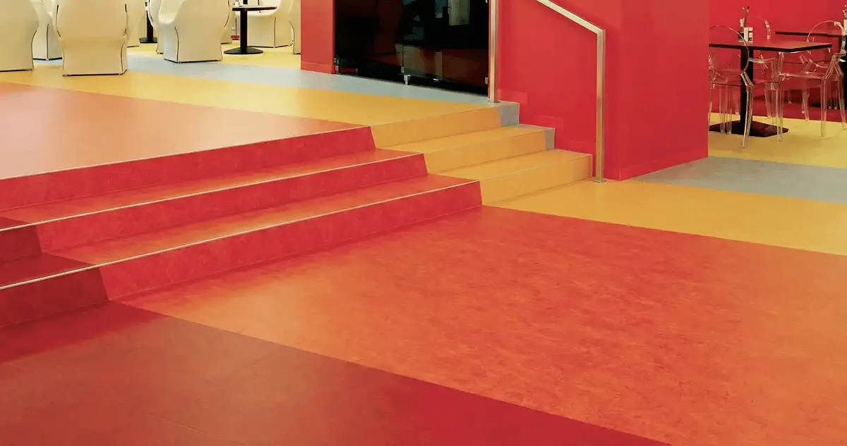 Snack bar with beautiful professionally installed linoleum flooring in Henderson, NV