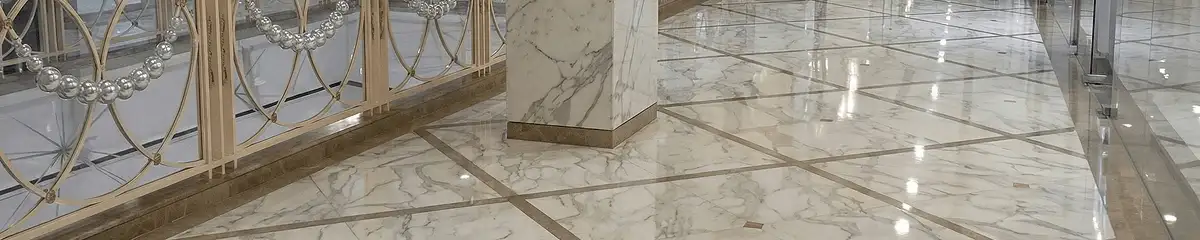 Beautiful marble floor professionally installed in Henderson, NV